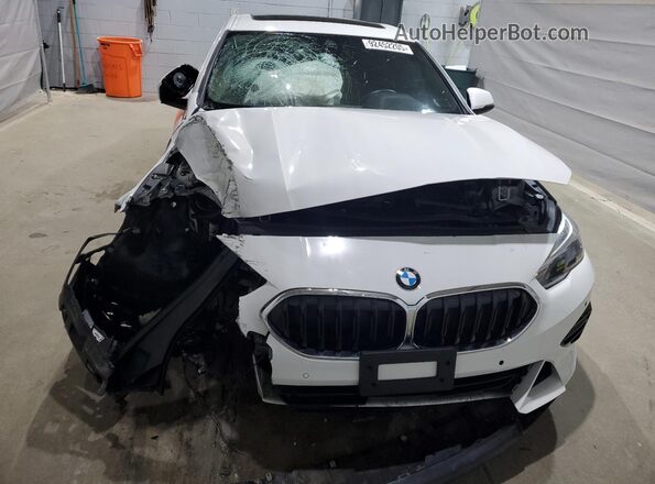 WBA73AK0XM7H85195 2021 BMW 2 SERIES White Widok z przodu