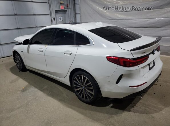 WBA73AK0XM7H85195 2021 BMW 2 SERIES White Tył lewy