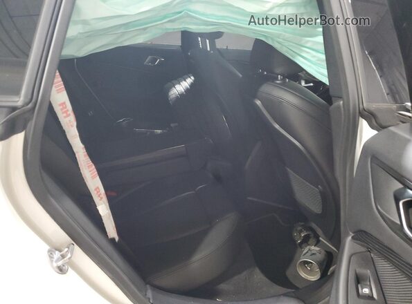WBA73AK0XM7H85195 2021 BMW 2 SERIES White Widok tylnych siedzeń