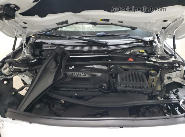 WBA73AK0XM7H85195 2021 BMW 2 SERIES White Widok wnętrza z tyłu