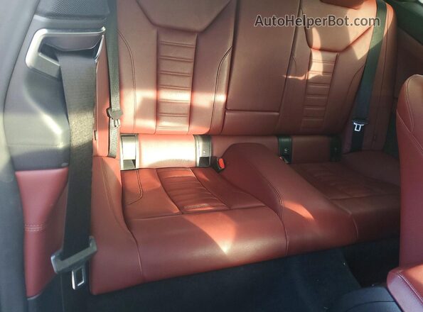 WBA73AP02MCF59023 2021 BMW 7 SERIES White Vista de los asientos traseros