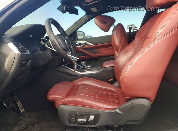 WBA73AP02MCF59023 2021 BMW 7 SERIES White Vista interior delantera