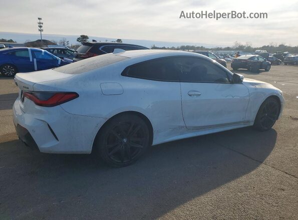 WBA73AP02MCF59023 2021 BMW 7 SERIES White Trasero derecho