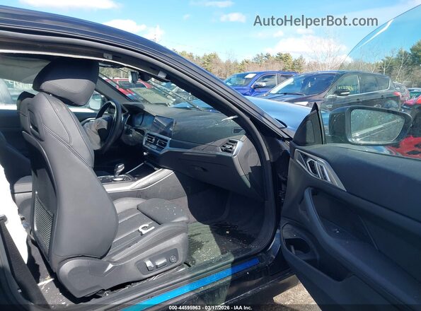 WBA73AP07MCF51645 2021 BMW 7 SERIES Black Widok wnętrza z przodu