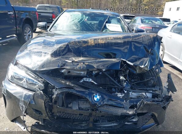WBA73AP07MCF51645 2021 BMW 7 SERIES Black Widok z przodu