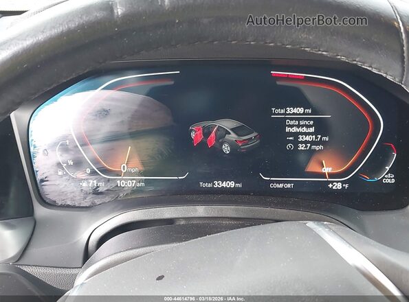 WBA73AV03PFN90591 2023 BMW 4 SERIES Черный Вид задних сидений