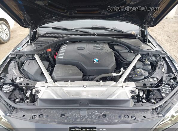 WBA73AV03PFN90591 2023 BMW 4 SERIES Черный Вид сзади