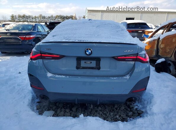 WBA73AV05PFP57565 2023 BMW 4 SERIES Gray Vista trasera