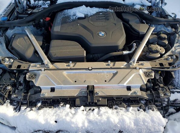 WBA73AV05PFP57565 2023 BMW 4 SERIES Gray Vista interior trasera