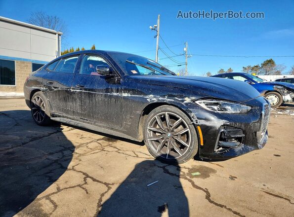 WBA73AV08PFP14404 2023 BMW 4 SERIES Black Przód prawy