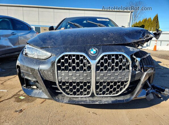 WBA73AV08PFP14404 2023 BMW 4 SERIES Black Widok z przodu