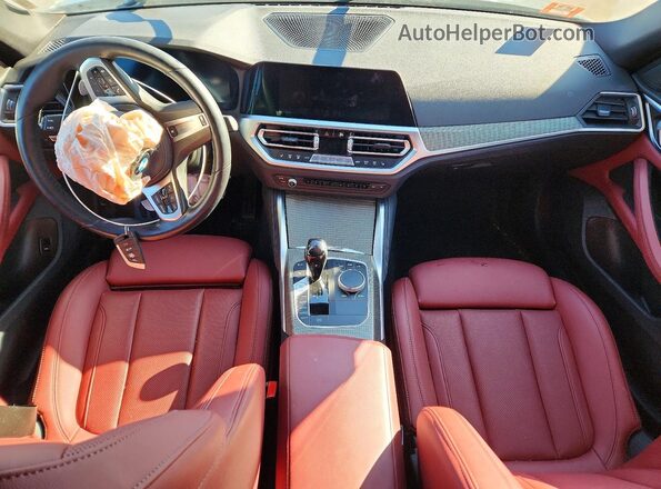 WBA73AV08PFP14404 2023 BMW 4 SERIES Black Widok deski rozdzielczej