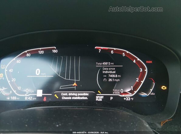 WBA73BJ01NWX58026 2022 BMW 5 SERIES Белый Вид задних сидений