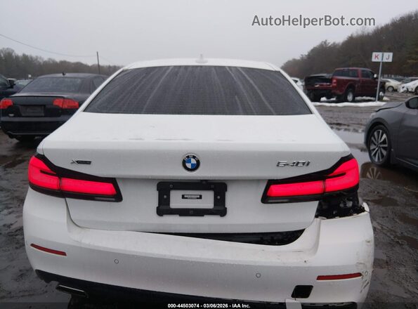 WBA73BJ01NWX58026 2022 BMW 5 SERIES Белый 