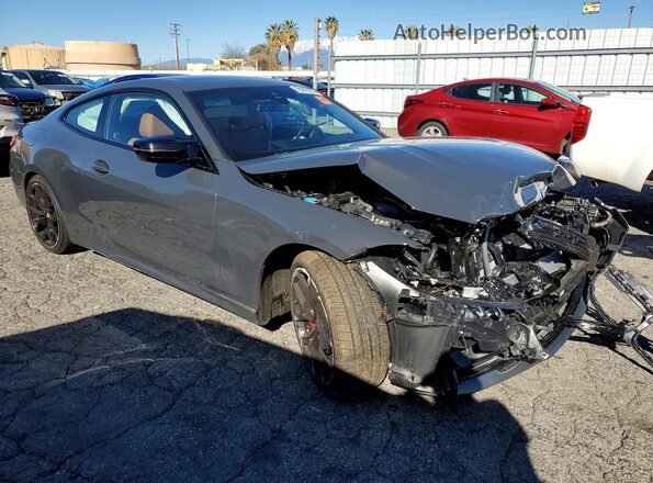 WBA73DA07TCV14858 2026 BMW M4 Угольный Передняя правая четверть