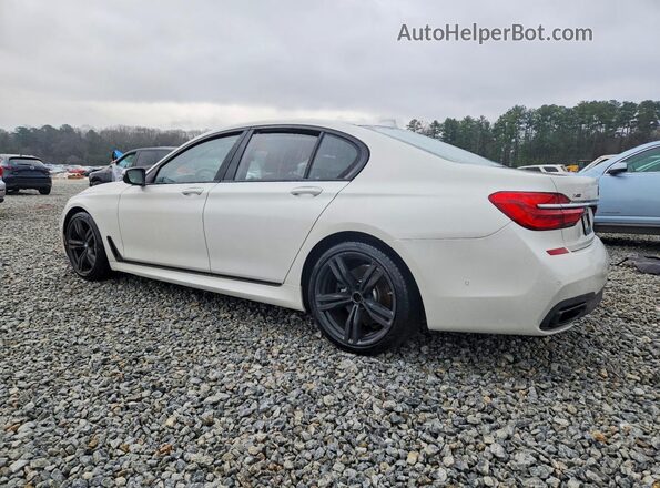WBA7B0C53JG527293 2018 BMW 7 SERIES White Tył lewy