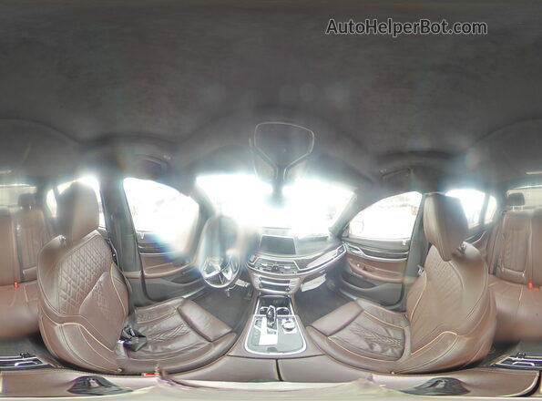 WBA7B0C53JG527293 2018 BMW 7 SERIES White Widok wnętrza 360 stopni