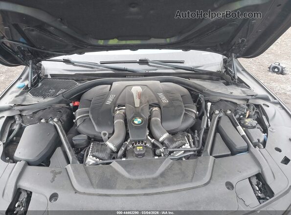 WBA7B0C59HG527003 2017 BMW 7 SERIES Gray Vista trasera