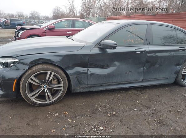 WBA7B0C59HG527003 2017 BMW 7 SERIES Gray Vista frontal