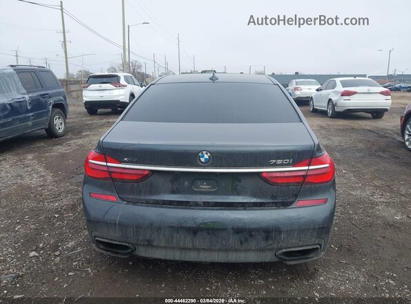 WBA7B0C59HG527003 2017 BMW 7 SERIES Gray 