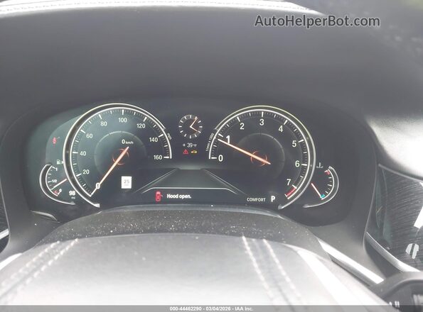 WBA7B0C59HG527003 2017 BMW 7 SERIES Gray Vista de los asientos traseros