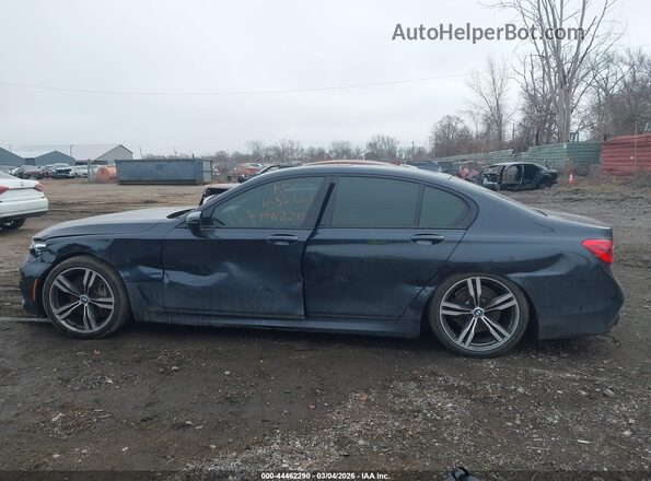 WBA7B0C59HG527003 2017 BMW 7 SERIES Gray Vista interior de 360 grados