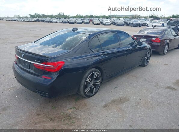WBA7E2C50GG504596 2016 BMW 7 SERIES Dark Blue Հետևի աջ