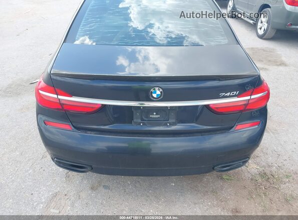 WBA7E2C50GG504596 2016 BMW 7 SERIES Dark Blue 