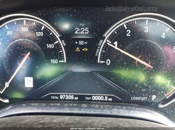 WBA7E2C50GG504596 2016 BMW 7 SERIES Dark Blue 