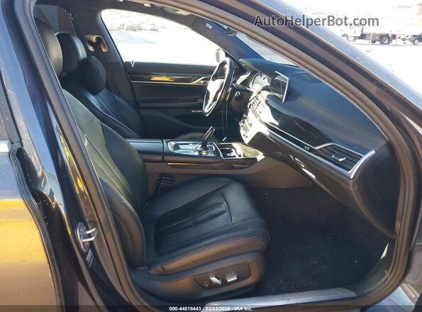 WBA7E2C52GG547918 2016 BMW 7 SERIES Gray 