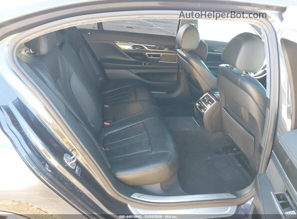 WBA7E2C52GG547918 2016 BMW 7 SERIES Gray 