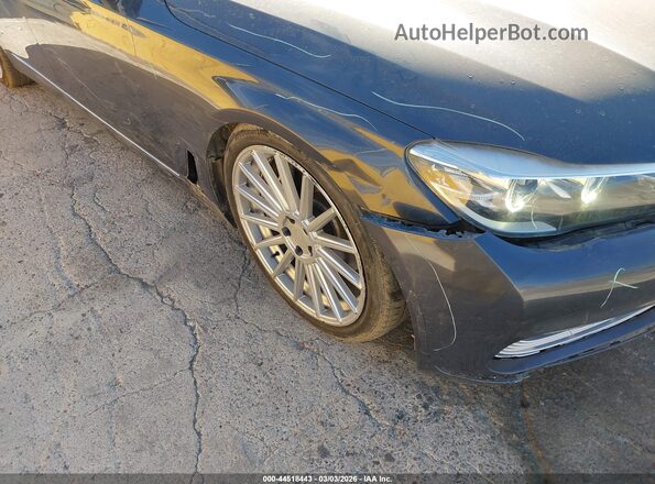 WBA7E2C52GG547918 2016 BMW 7 SERIES Gray 