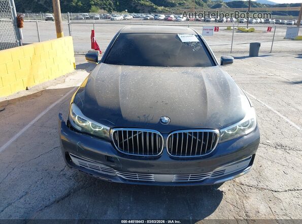 WBA7E2C52GG547918 2016 BMW 7 SERIES Gray 
