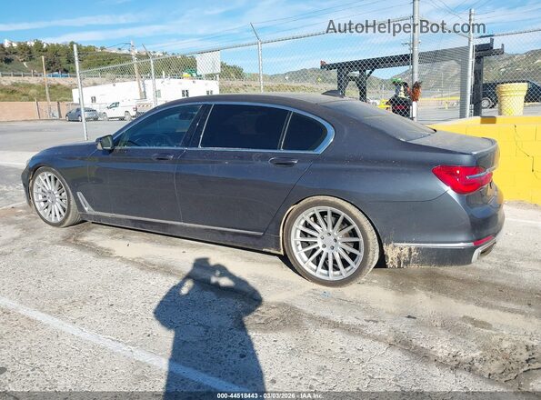 WBA7E2C52GG547918 2016 BMW 7 SERIES Gray 