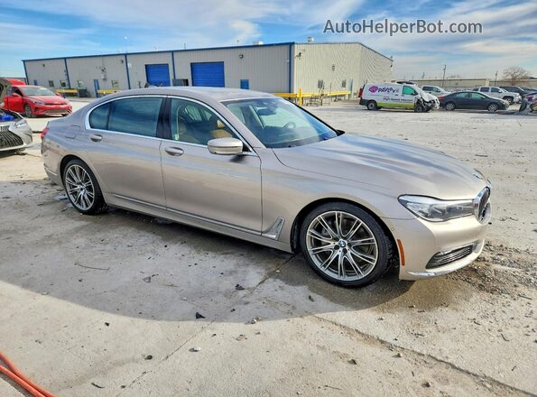 WBA7E2C55GG738717 2016 BMW 7 SERIES Tan Առջևի աջ