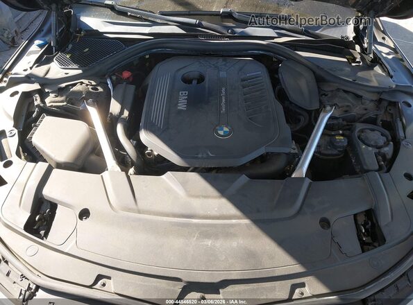 WBA7E2C56KB454096 2019 BMW 7 SERIES Black Rear view