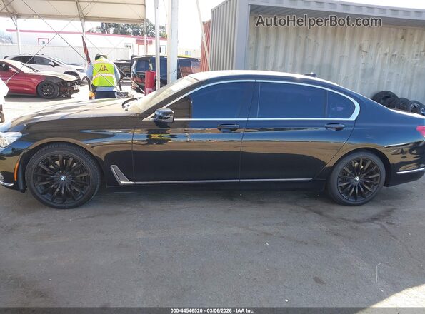 WBA7E2C56KB454096 2019 BMW 7 SERIES Black 360 interior view