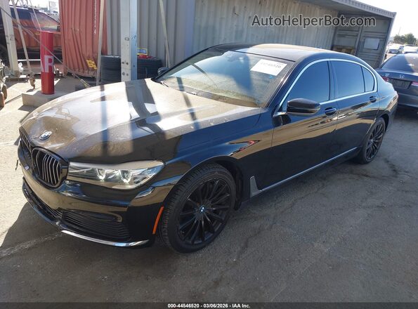 WBA7E2C56KB454096 2019 BMW 7 SERIES Black Front left