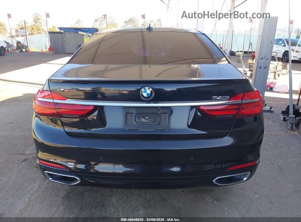 WBA7E2C56KB454096 2019 BMW 7 SERIES Black 