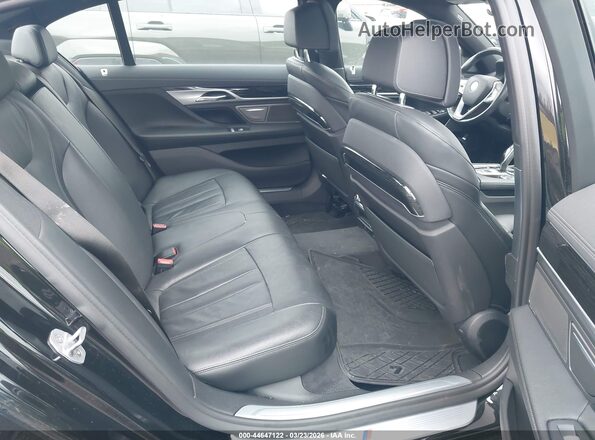 WBA7E4C59KGV70309 2019 BMW 7 SERIES Black VIN sticker view