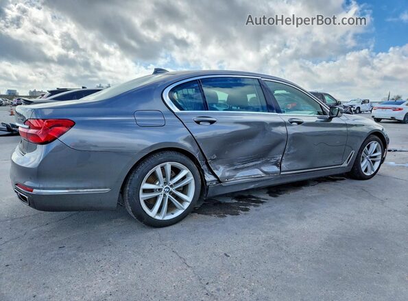 WBA7F0C52KGM25909 2019 BMW OTHER Gray 