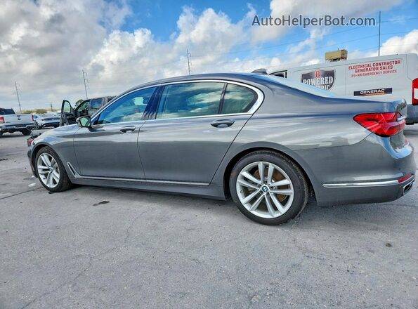WBA7F0C52KGM25909 2019 BMW OTHER Gray 