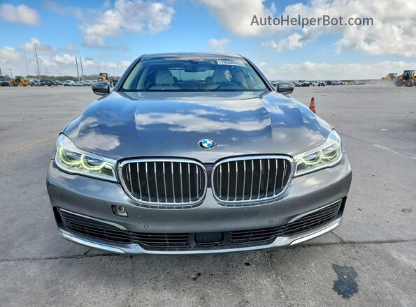 WBA7F0C52KGM25909 2019 BMW OTHER Gray 