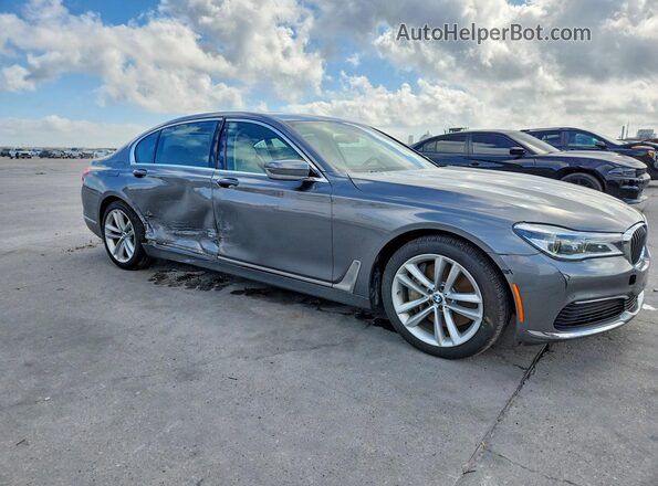WBA7F0C52KGM25909 2019 BMW OTHER Gray 