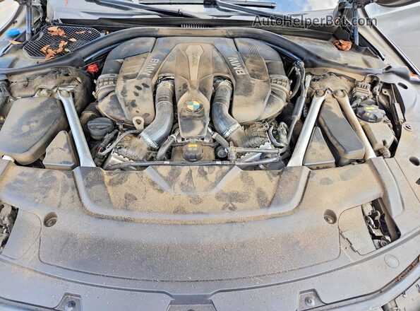 WBA7F0C52KGM25909 2019 BMW OTHER Gray 