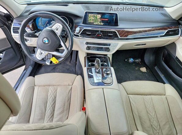 WBA7F0C52KGM25909 2019 BMW OTHER Gray 