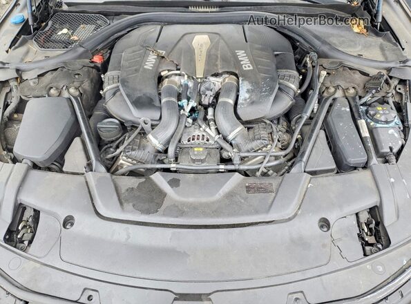 WBA7F2C35HG423381 2017 BMW 7 SERIES Black უკანა სალონის ხედი