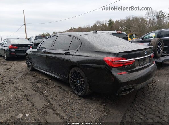 WBA7F2C50JG424901 2018 BMW ALPINA Black Tył lewy