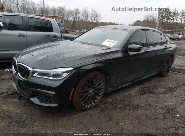 WBA7F2C50JG424901 2018 BMW ALPINA Black Przód lewy