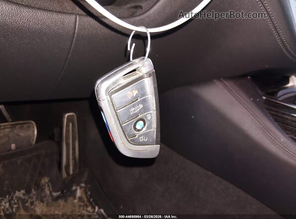 WBA7F2C50JG424901 2018 BMW ALPINA Black Widok deski rozdzielczej